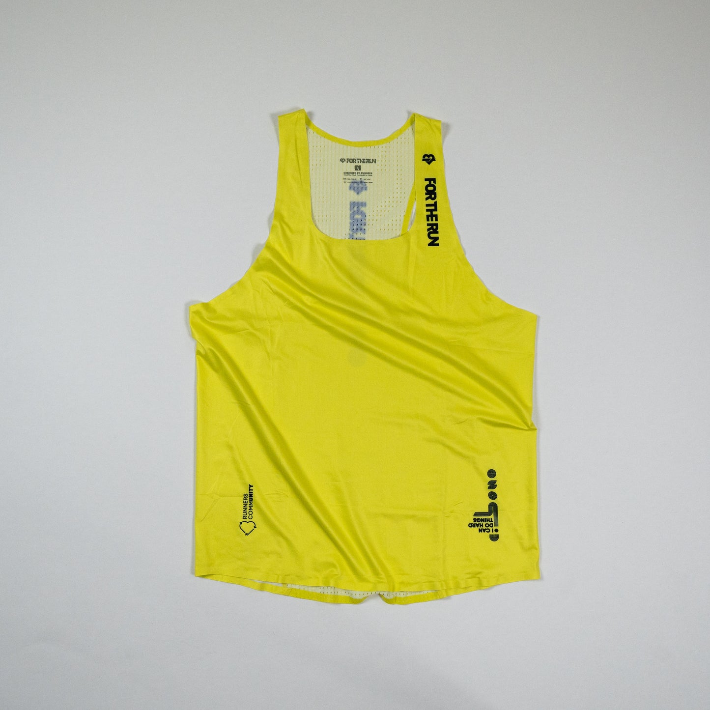 Harper Performance Singlet SC - Volt - Men's