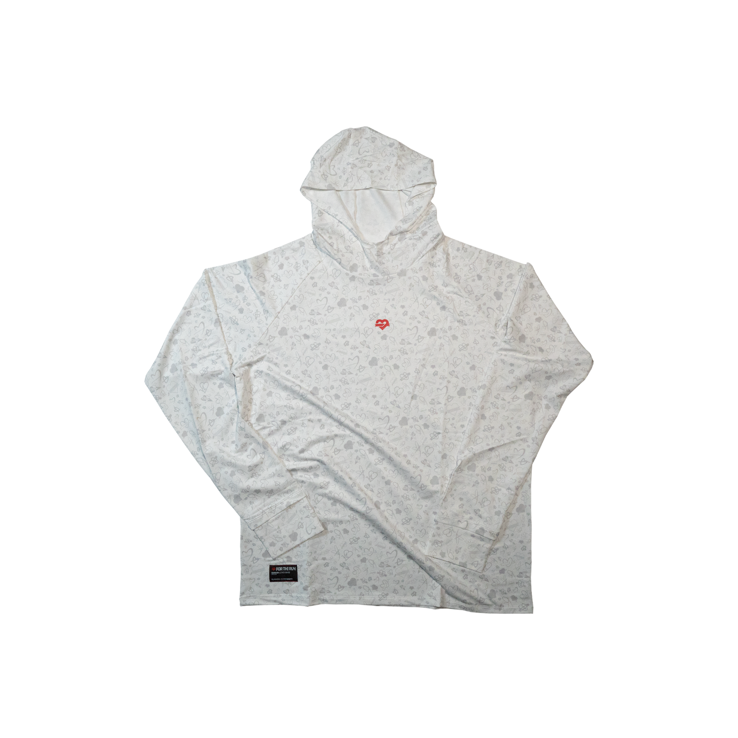 Barker Performance Long Sleeve, Hooded - Unisex