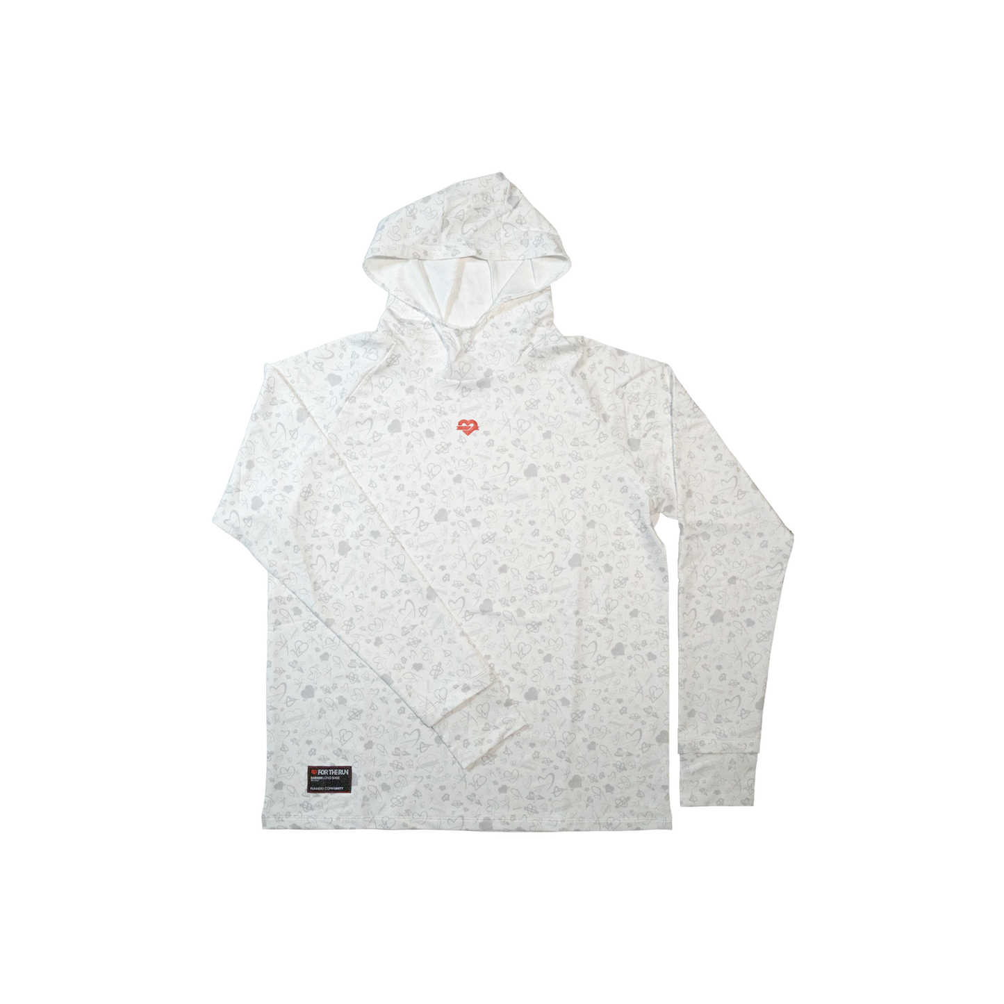Barker Performance Long Sleeve, Hooded - Women's