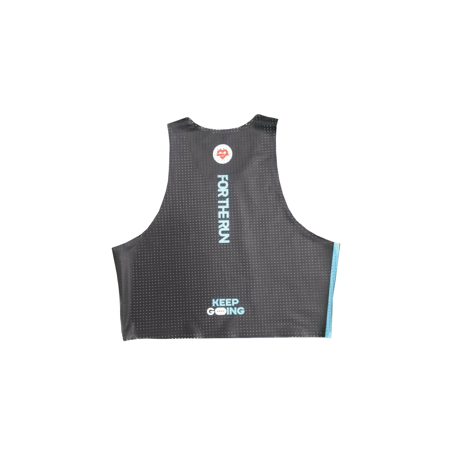 Chicago - Harper Performance Crop Tank - Black - Women's