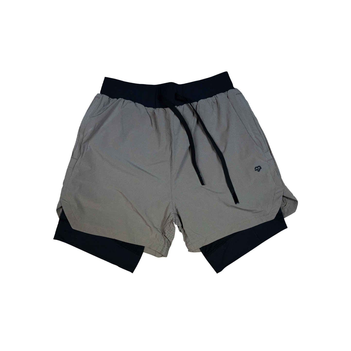 Everhart V- 5" 2-in-1 Shorts, Men's - Olive