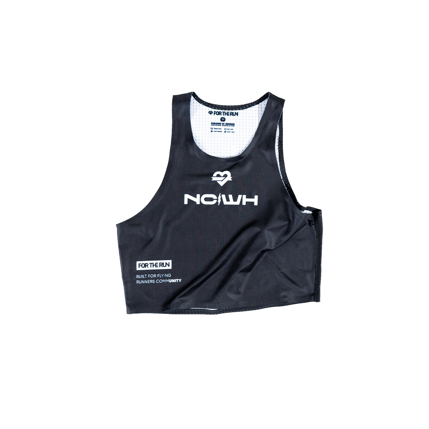 NCWH - Harper Performance Crop Tank - Black - Women's