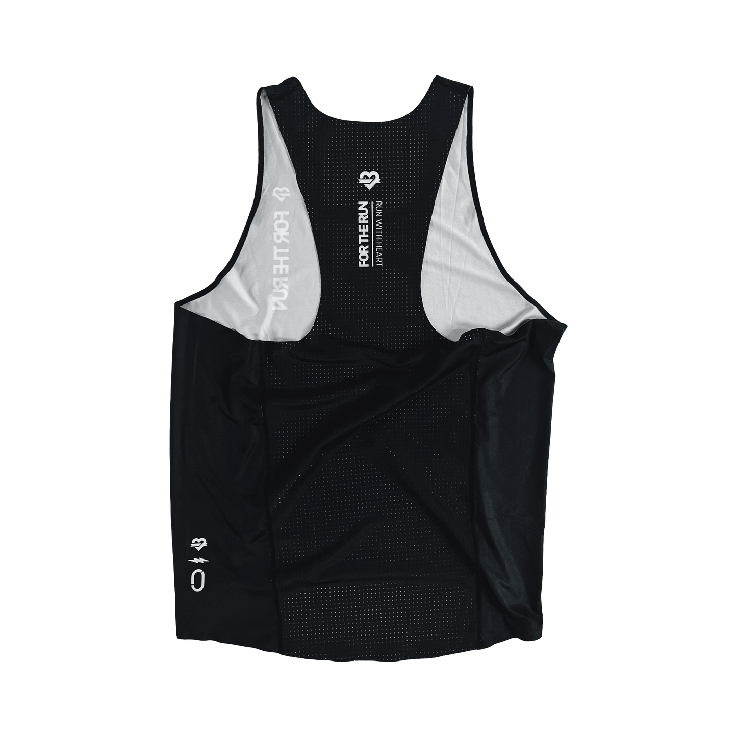 Endure - Harper Performance Singlet SC - Black - Men's