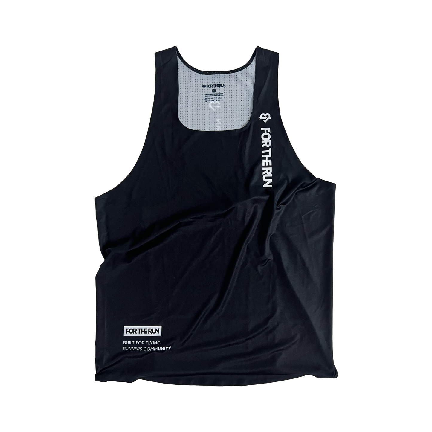 Endure - Harper Performance Singlet SC - Black - Men's