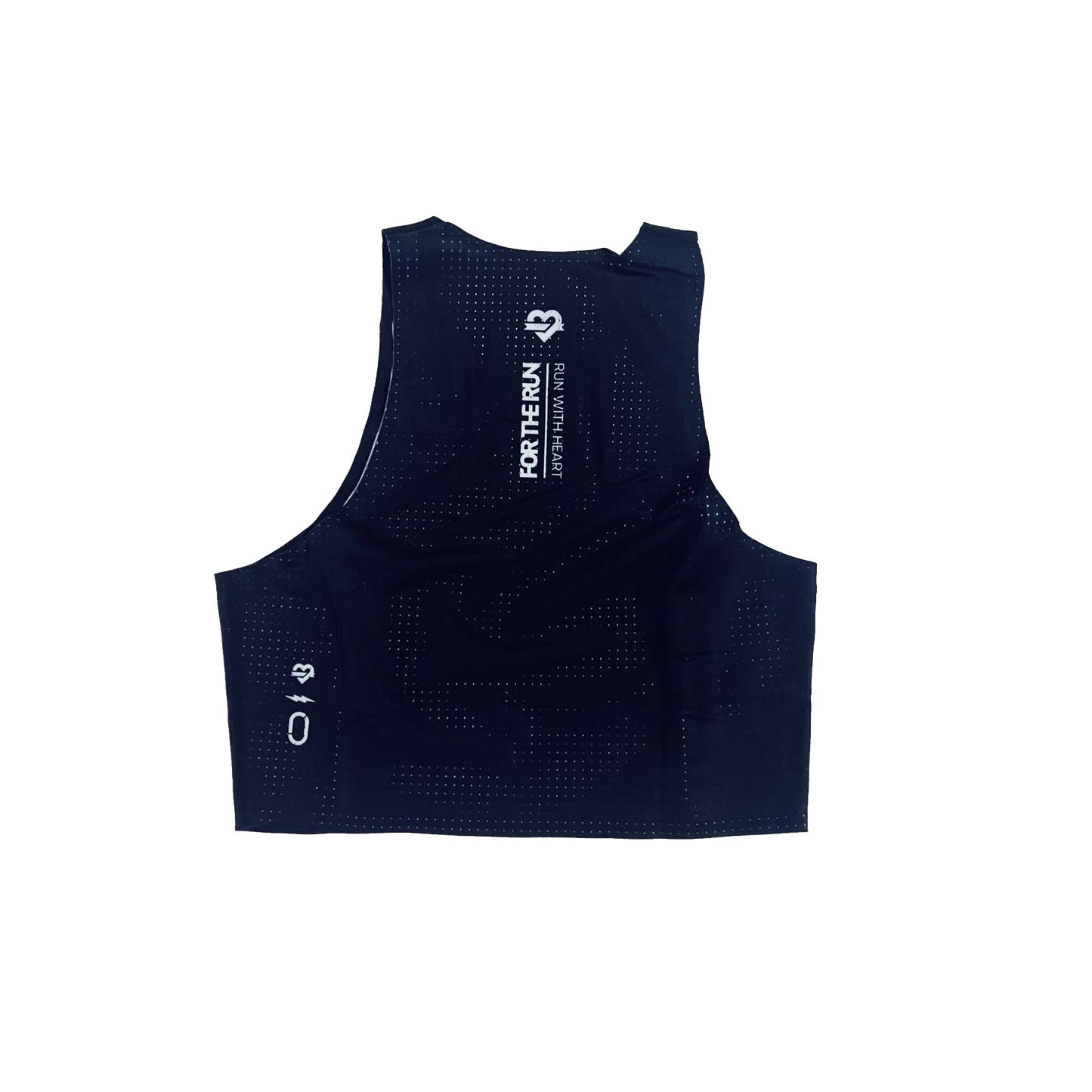 Endure - Harper Performance Crop Tank - Black - Women's