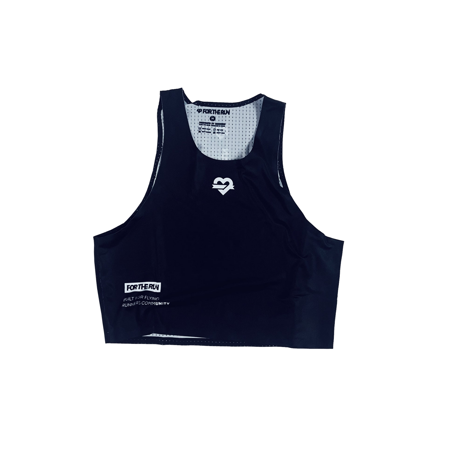 Endure - Harper Performance Crop Tank - Black - Women's