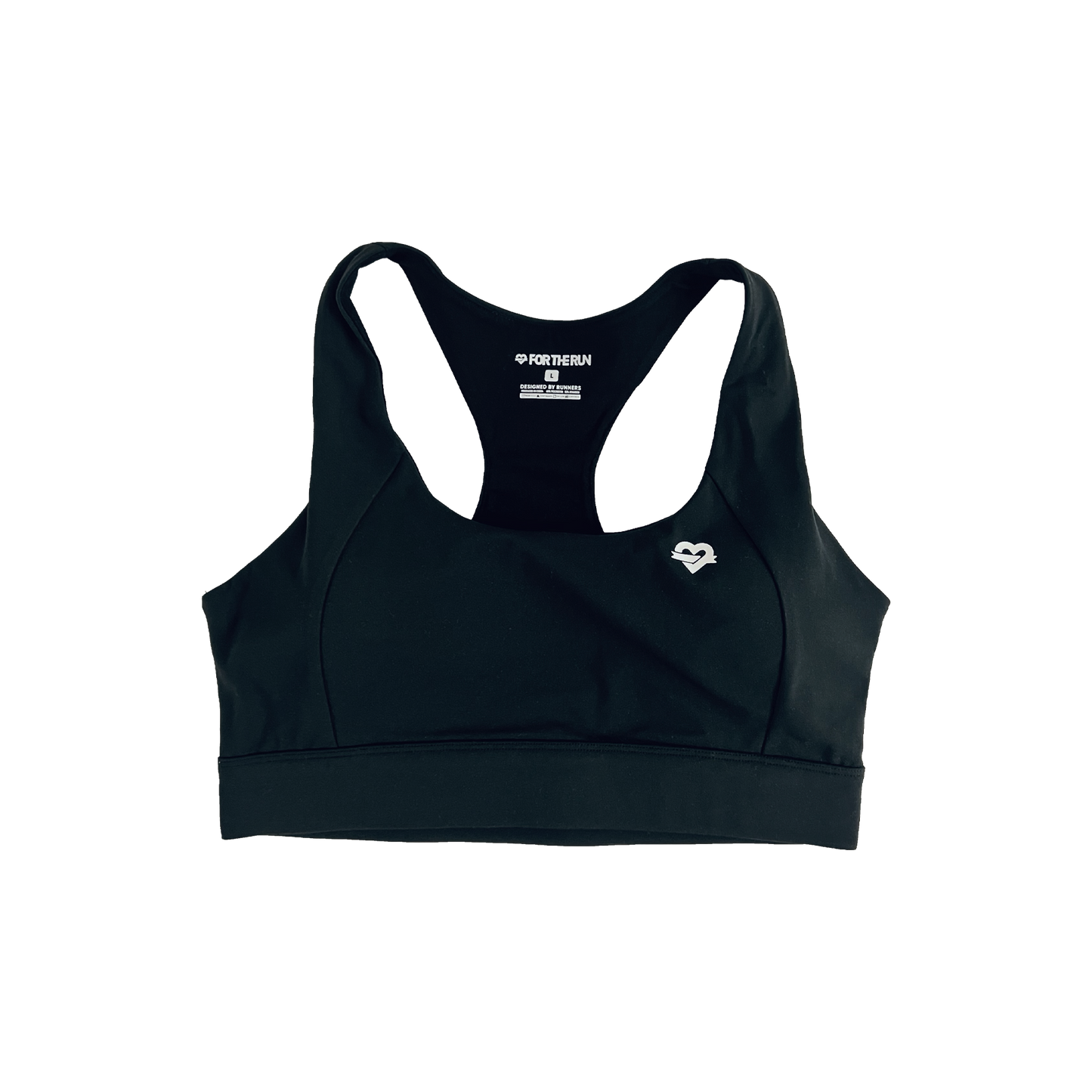 Endure - Laurel Racerback Sports Bra - Black