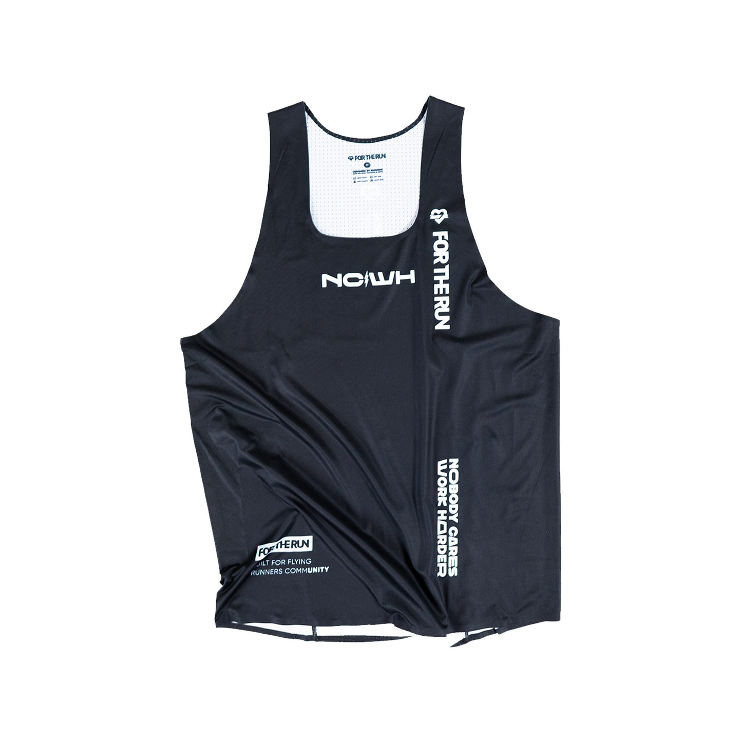 NCWH - Harper Performance Singlet SC - Black - Men's