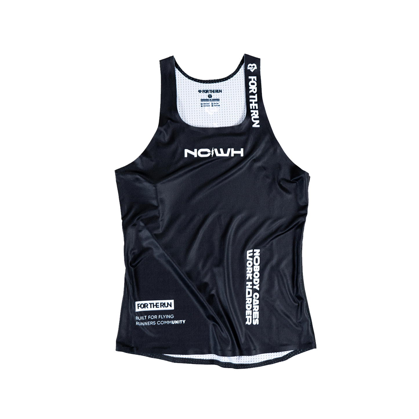 NCWH - Harper Performance Singlet WC - Black - Women's