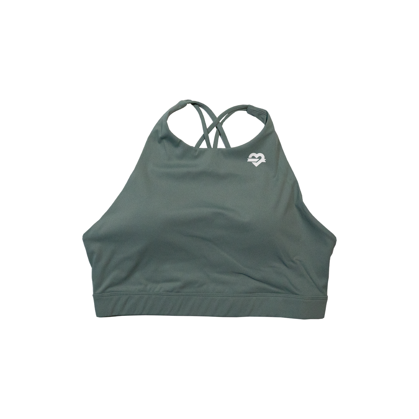 Hemlock Longline Sports Bra - Sage