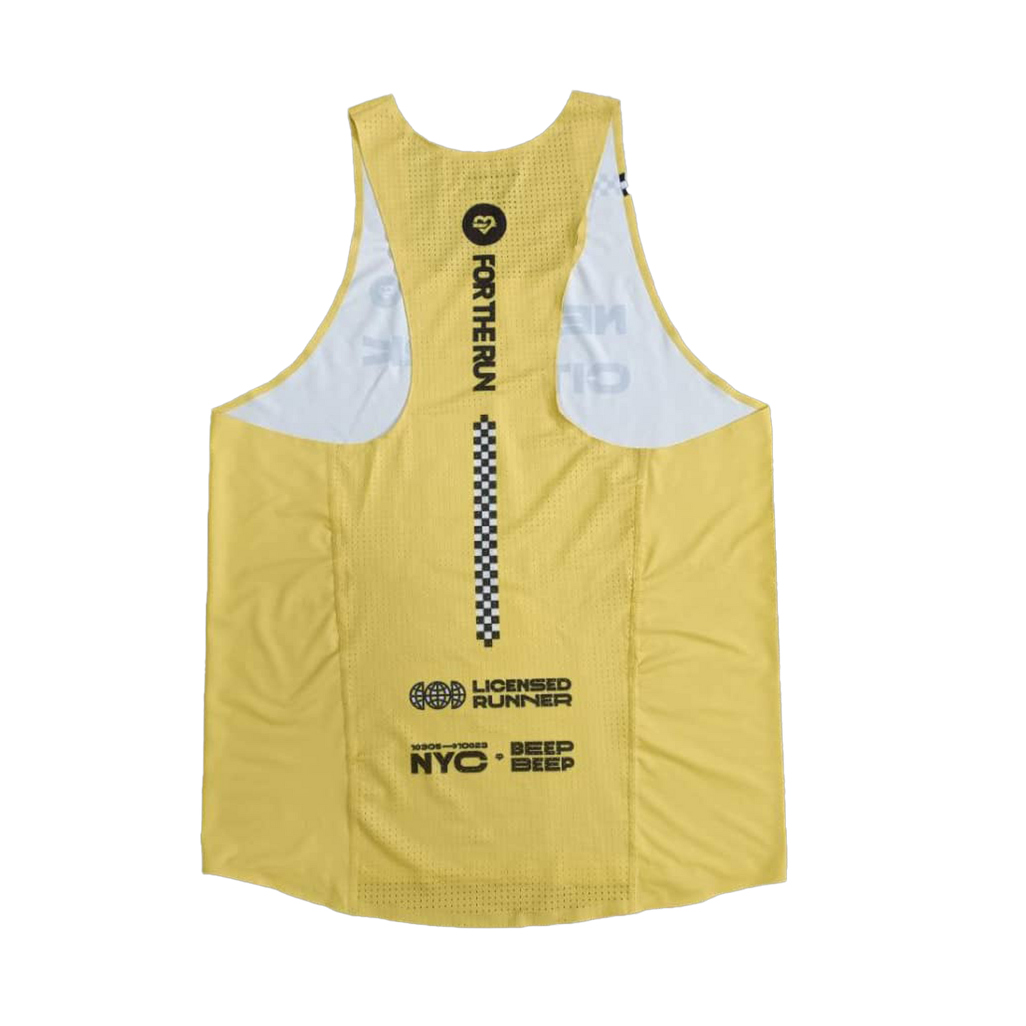 New York - Harper Performance Singlet SC - Black - Men's