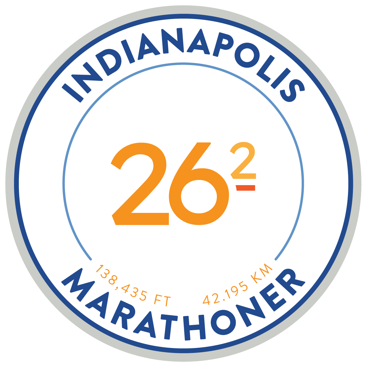 Marathon Race Stickers