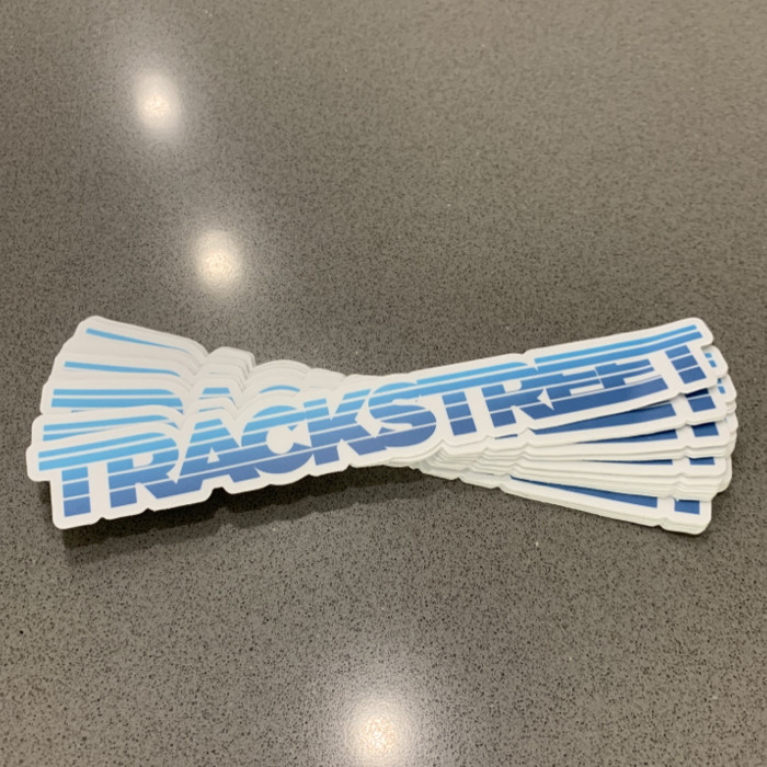 TRACKSTREET - Sticker
