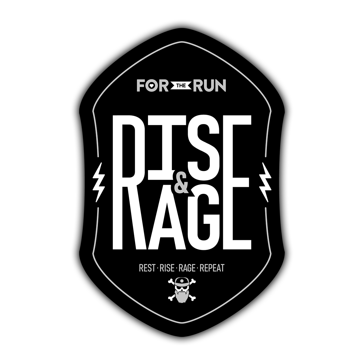 Rise & Rage - Sticker