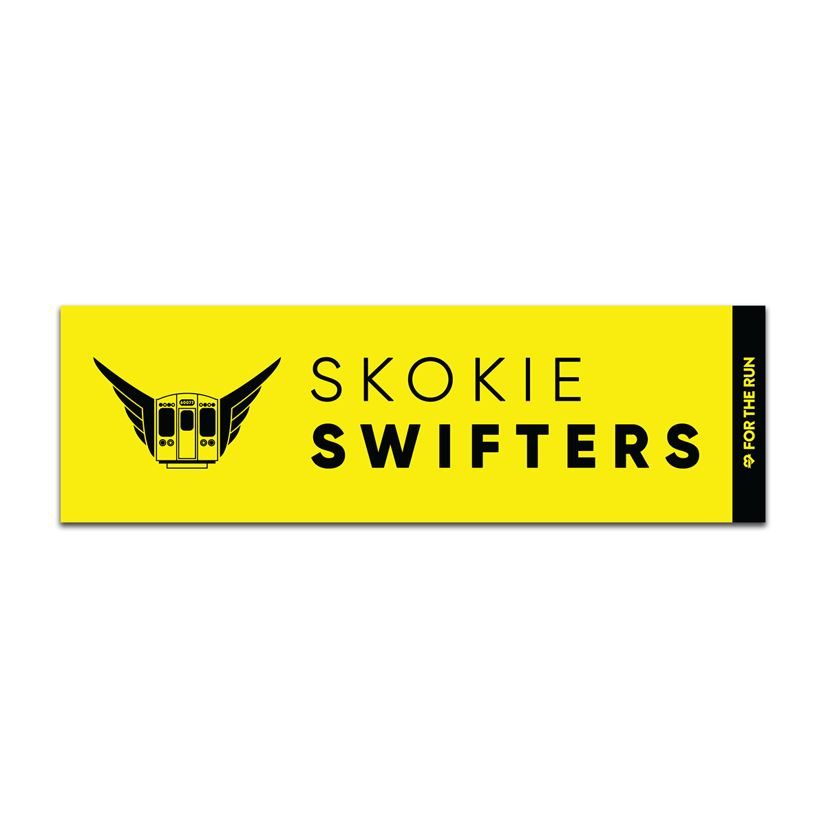 Skokie Swifters Bumper - Sticker