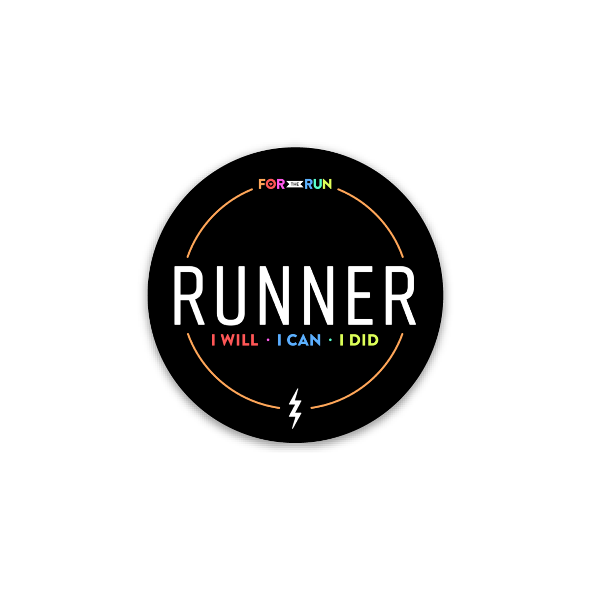 Runner - Sticker