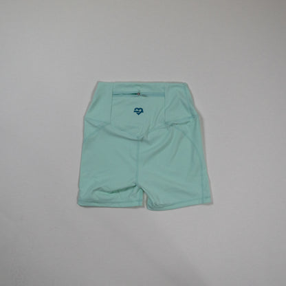 Booker 3" Compression Shorts, Women's - Glacier