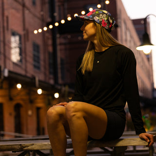 Barker Women's Performance Long Sleeve - Black