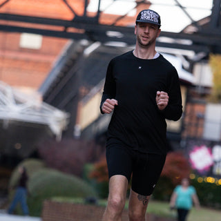 Barker Men's Performance Long Sleeve - Black