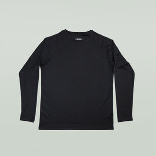 Barker Men's Performance Long Sleeve - Black