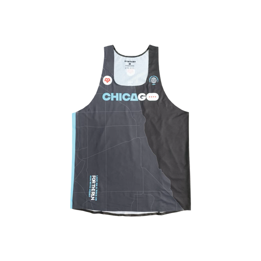 Chicago - Harper Performance Singlet SC - Black - Men's