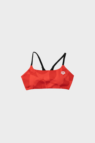 Cooper Sports Bra - Cherry Burst