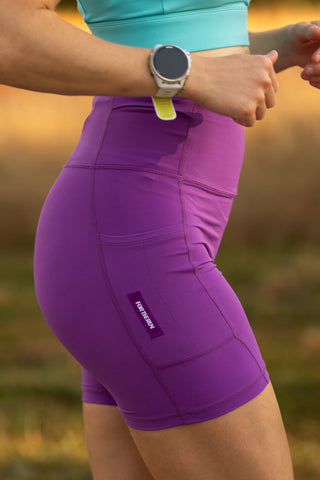 Dasher 9 Pocket - 4" Women's Short - Ultraviolet