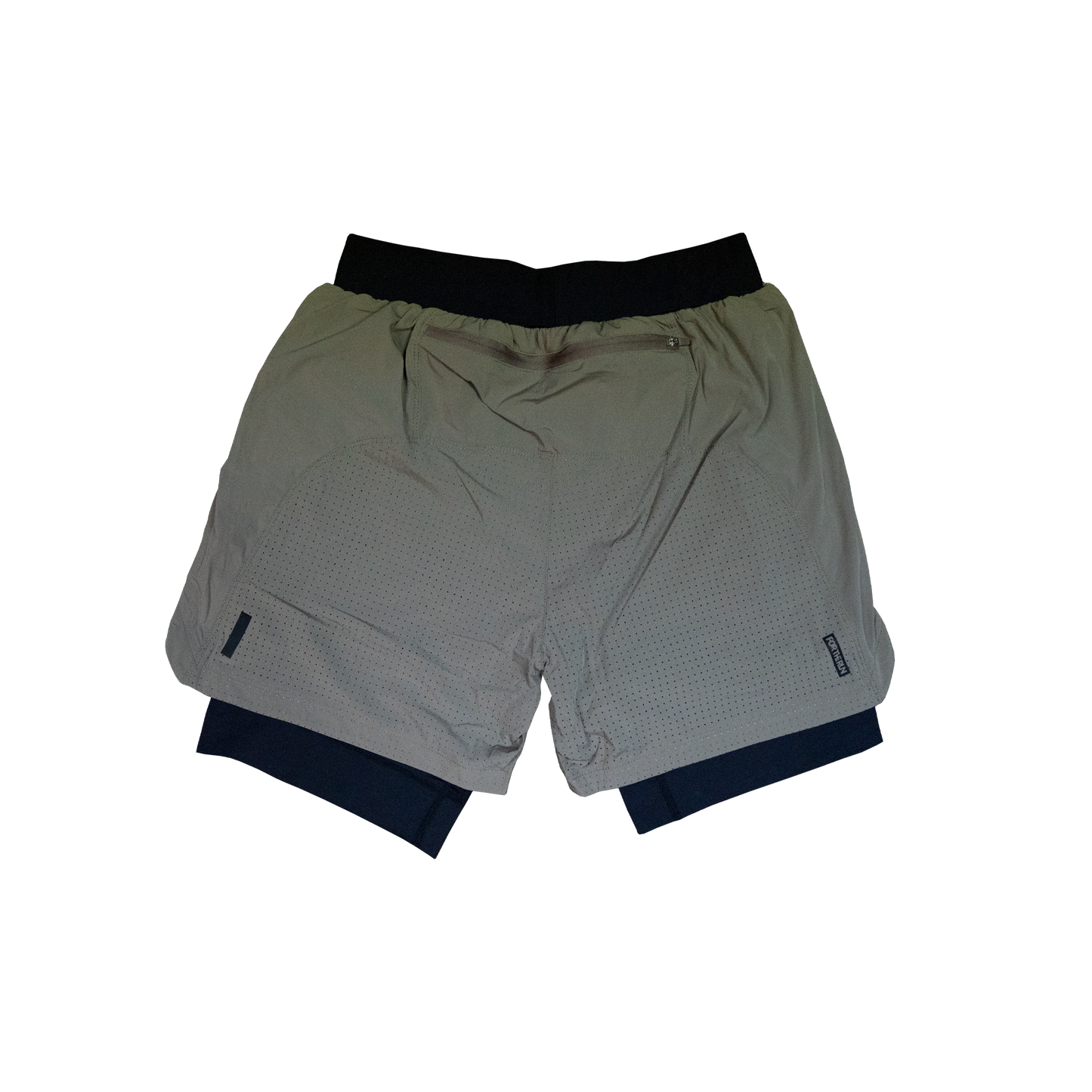Everhart V- 5" 2-in-1 Shorts, Men's - Olive