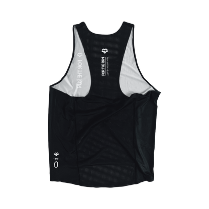 Endure - Harper Performance Singlet SC - Black - Men's