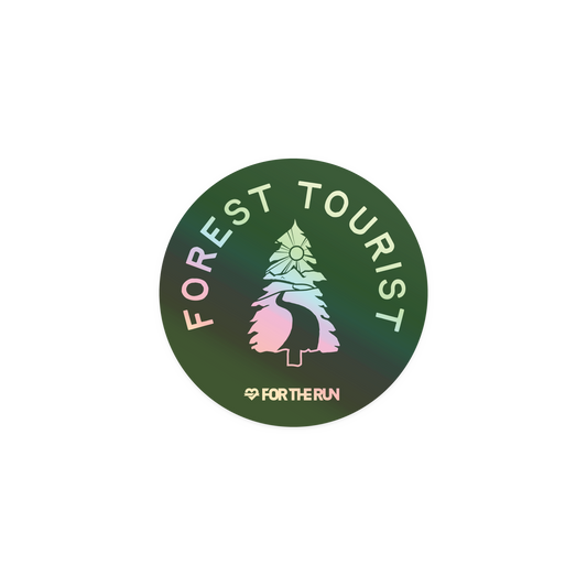 Forest Tourist - Sticker