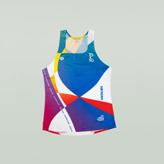 Harper Women's Singlet - Tokyo 25