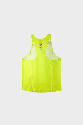 Harper Men's Singlet - Electric