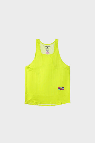 Harper Men's Singlet - Electric