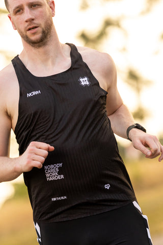 Harper Men's Singlet - Nobody Cares Work Harder
