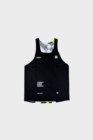 Harper Men's Singlet - Nobody Cares Work Harder