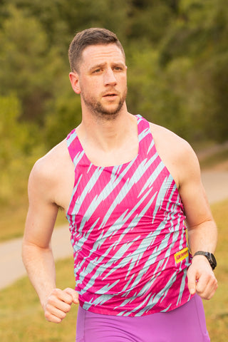 Harper Men's Singlet - Tigerbolt
