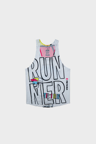 Harper Men's Singlet - Runner Til I Die