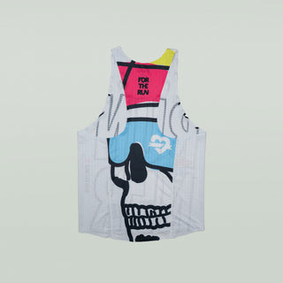 Harper Men's Singlet - Runner Til I Die