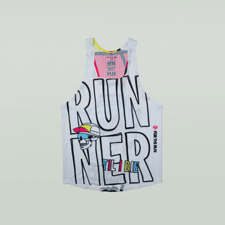 Harper Men's Singlet - Runner Til I Die