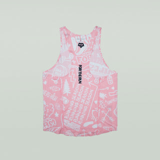 Harper Men's Singlet - Sketchpace