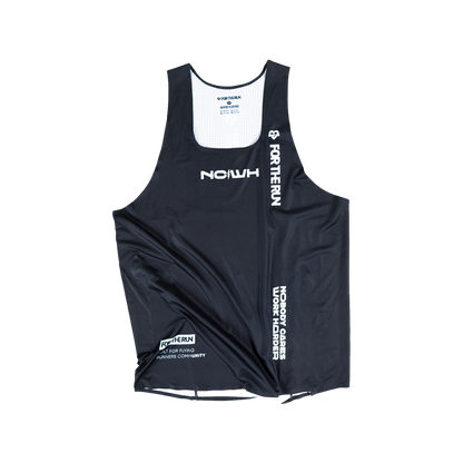 NCWH - Harper Performance Singlet SC - Black - Men's