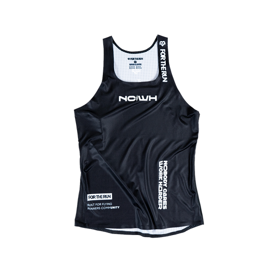 NCWH - Harper Performance Singlet WC - Black - Women's