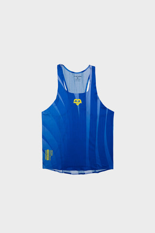 Harper Men's Singlet - Track Haze