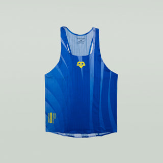 Harper Men's Singlet - Track Haze