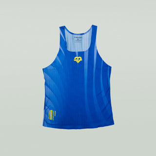Harper Women's Singlet - Track Haze