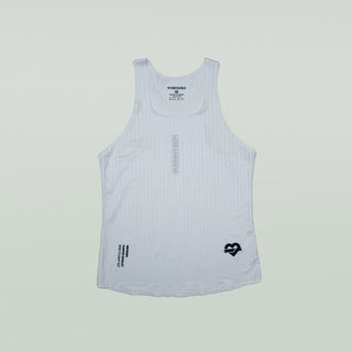 Harper Women's Singlet - White