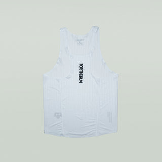 Harper Men's Singlet - White