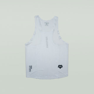 Harper Men's Singlet - White