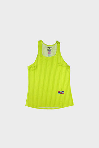 Harper Women's Singlet - Electric