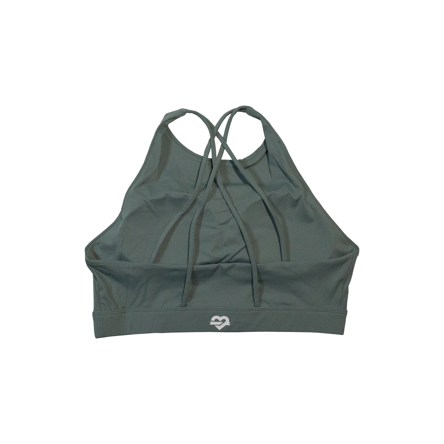 Hemlock Longline Sports Bra - Sage